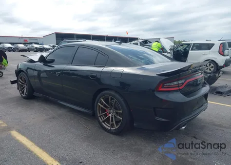 2017 Dodge Charger Daytona 392 Rwd from USA, damaged, VIN 2C3CDXGJXHH626580